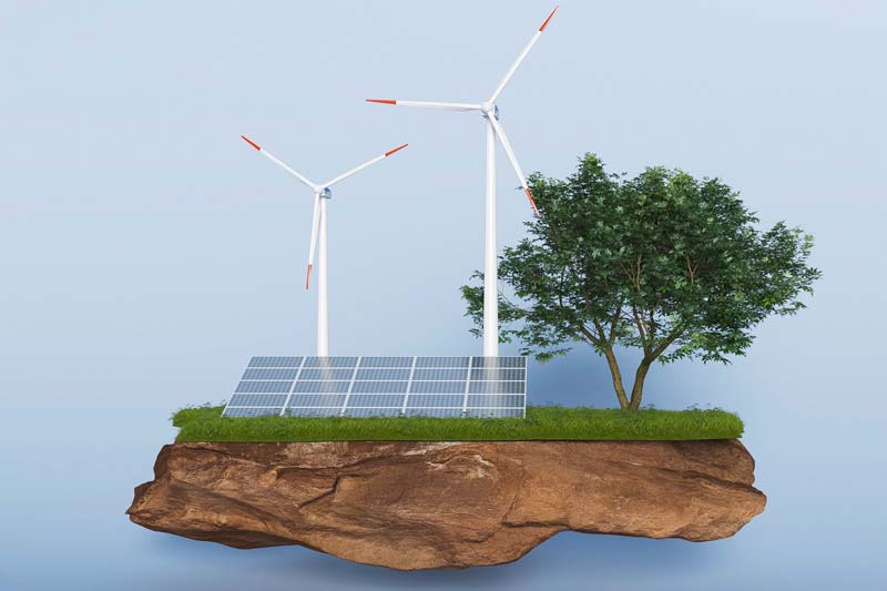 Energías renovables, aerotermia, geotermia, biomasa