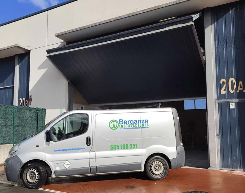 Instalaciones Berganza en Amurrio