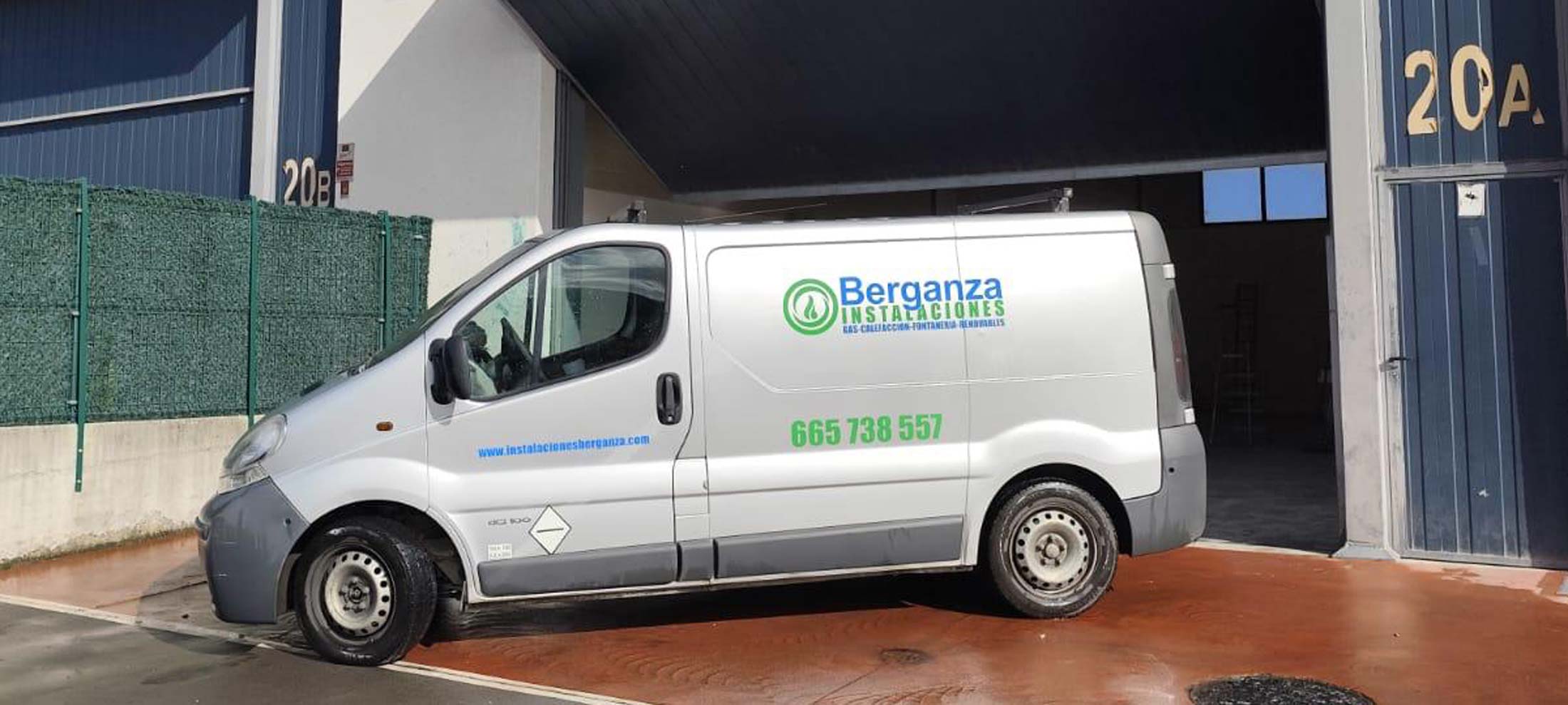 Instalaciones Berganza en Amurrio